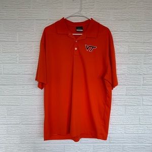 Nike Virginia Tech Dri-Fit polo